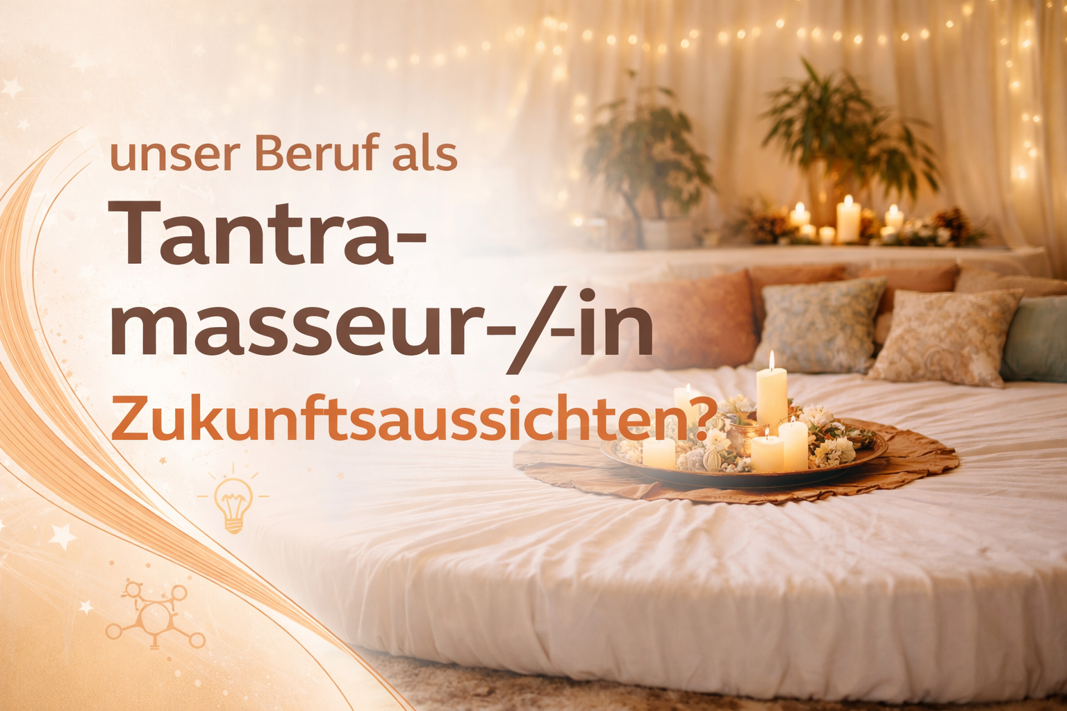 Die Zukunft unseres Berufes als Tantramasseur/-in